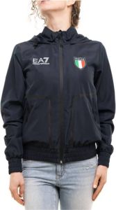 Emporio Armani EA7 Italy Jacket Blauw Dames