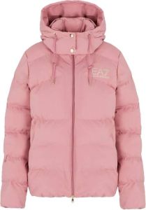 Emporio Armani EA7 Jacket Roze Dames