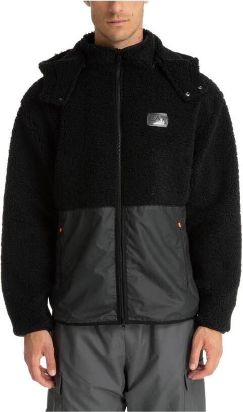 Emporio Armani EA7 Jacket Zwart Heren