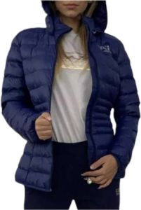 Emporio Armani EA7 Jackets Blauw Dames