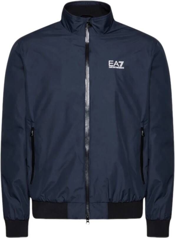 Emporio Armani EA7 Jackets Blauw Heren