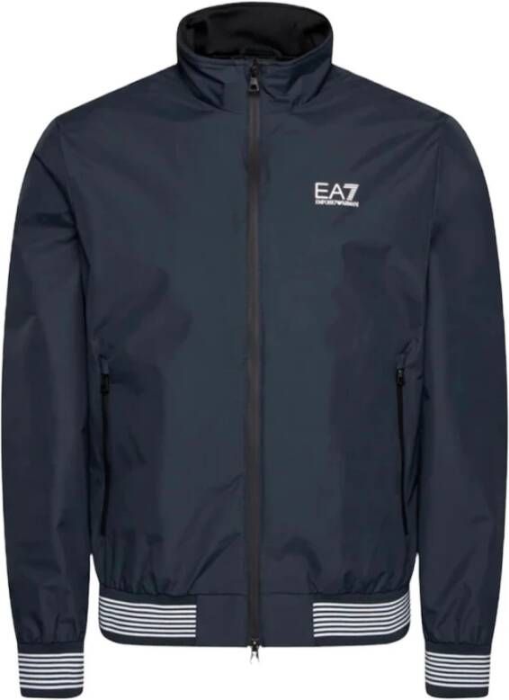 Emporio Armani EA7 Jackets Blauw Heren