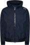 Emporio Armani EA7 Jackets Blauw Heren - Thumbnail 1