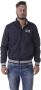 Emporio Armani EA7 Stijlvolle Jas voor Mannen Blue Heren - Thumbnail 1