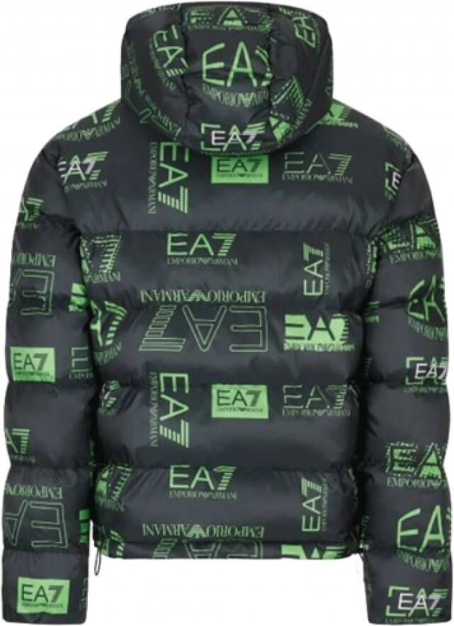 Emporio Armani EA7 Jackets Zwart Heren