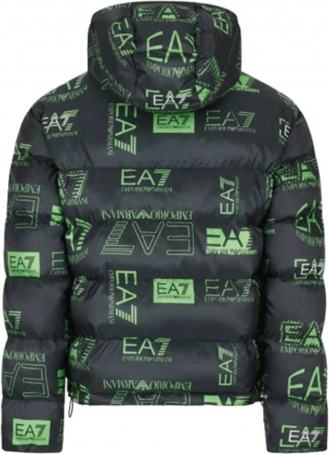 Emporio Armani EA7 Jackets Zwart Heren