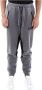 Emporio Armani EA7 Heren Colorblock Sweatpants met boorden Gray Heren - Thumbnail 1