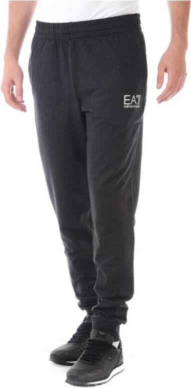 Emporio Armani EA7 Overalls trousers Black Heren
