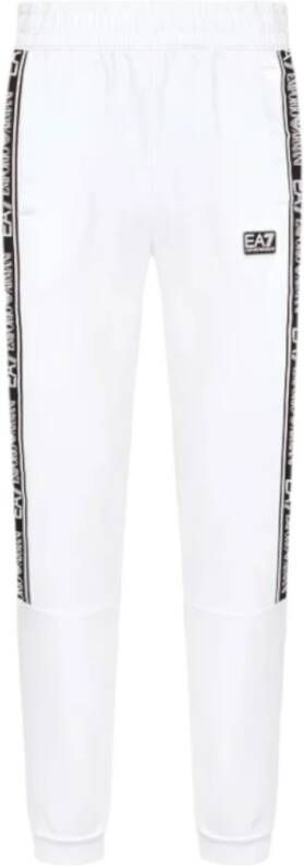 Emporio Armani EA7 Joggingbroek Wit Heren