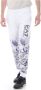 Emporio Armani EA7 Heren Logo Print Sweatpants White Heren - Thumbnail 1