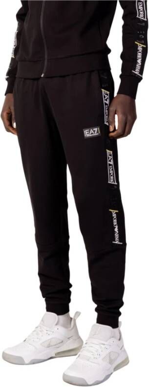 EA7 Emporio Armani Sweatpants met labeldesign