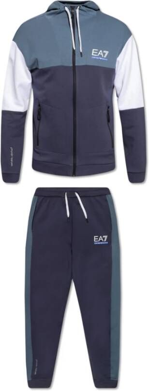 Emporio Armani EA7 Jumpsuits & Playsuits Meerkleurig Heren