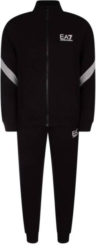 Emporio Armani EA7 Jumpsuits Zwart Heren