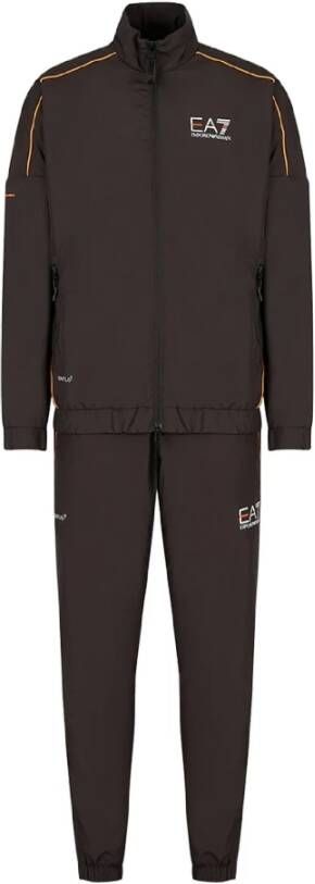 Emporio Armani EA7 Jumpsuits Zwart Heren