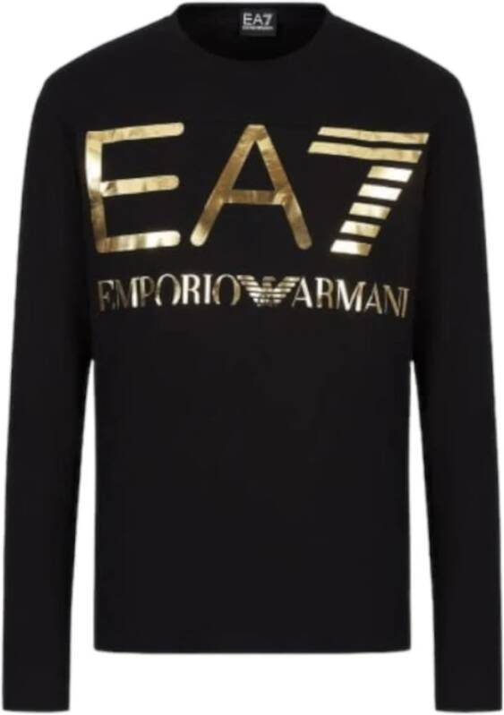 Emporio Armani EA7 Knitwear Zwart Heren