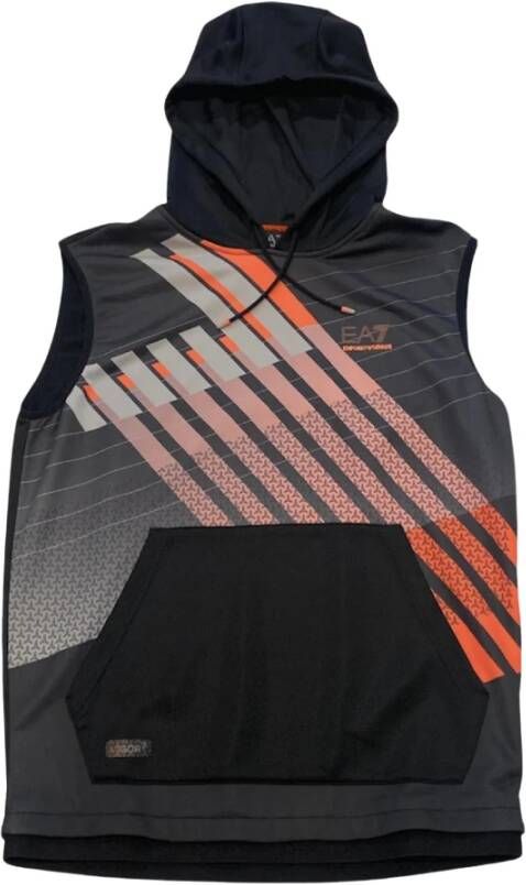 Emporio Armani EA7 Knitwear Zwart Heren