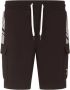 Emporio Armani EA7 Heren Sweat Shorts Regular Fit Zwart Black Heren - Thumbnail 3