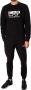 Emporio Armani EA7 Gestreepte Trainingspak met Trekkoord in de Taille Black Heren - Thumbnail 2