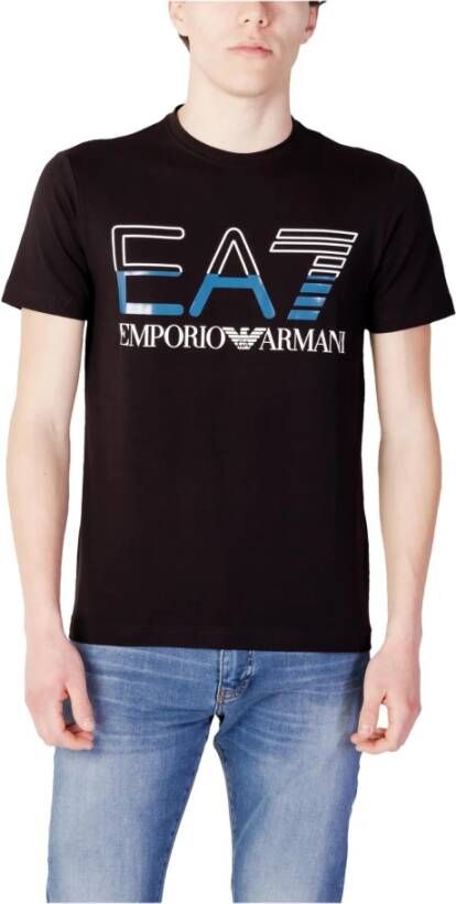 Emporio Armani EA7 Men& T-shirt Wit Heren