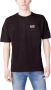Emporio Armani EA7 Heren T-Shirt Lente Zomer Collectie Black Heren - Thumbnail 6