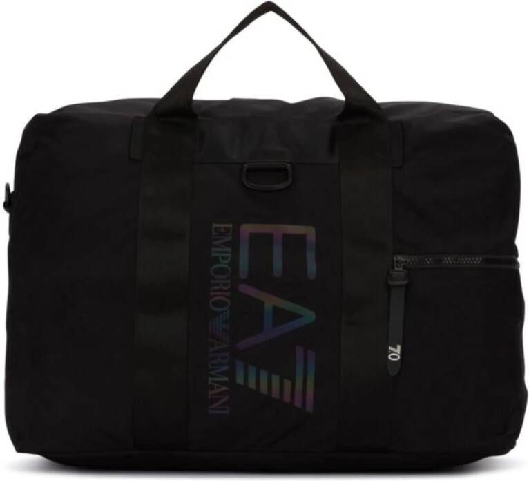 Emporio Armani EA7 Men Hand Bag Zwart Heren