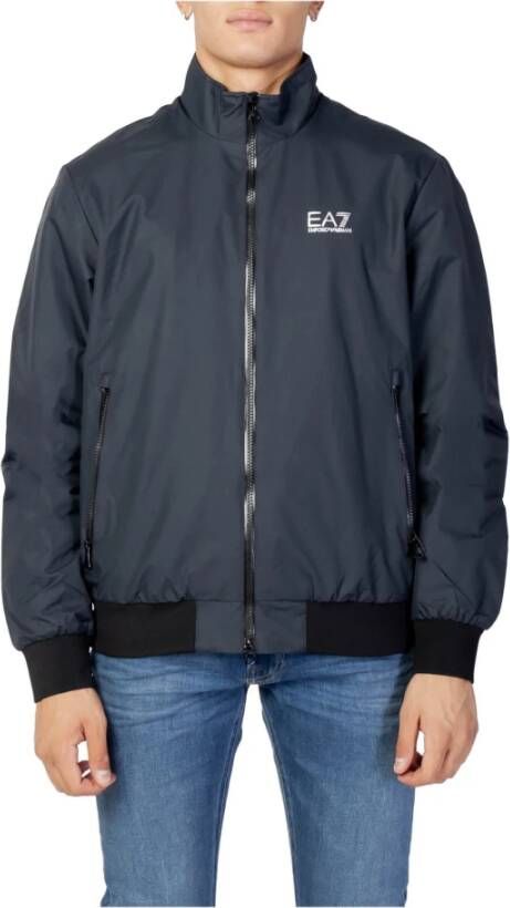 Emporio Armani EA7 Men's Jacket Blauw Heren