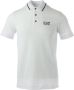 Emporio Armani EA7 Witte Korte Mouw Polo Shirt White Heren - Thumbnail 6