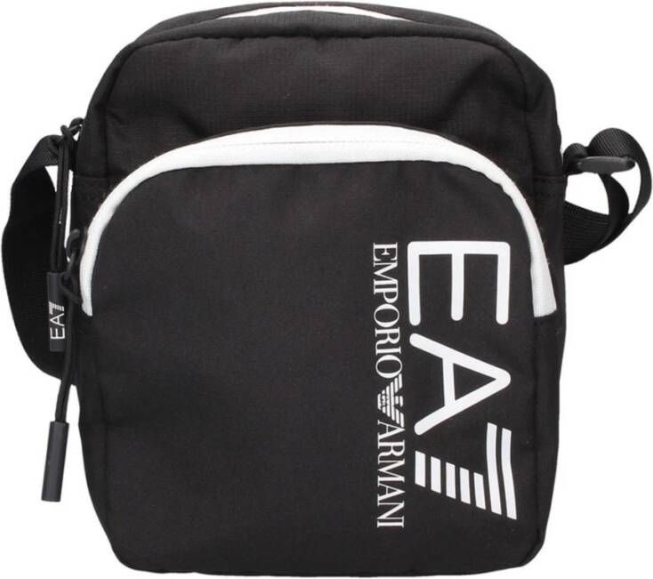 Emporio Armani EA7 Messenger Bags Zwart Heren