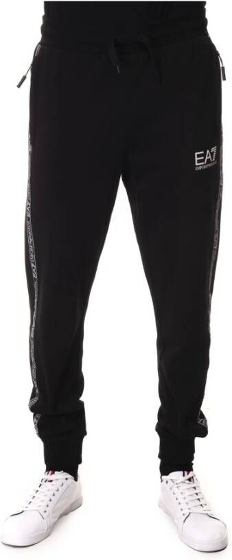 Emporio Armani EA7 Overalls trousers Zwart Heren