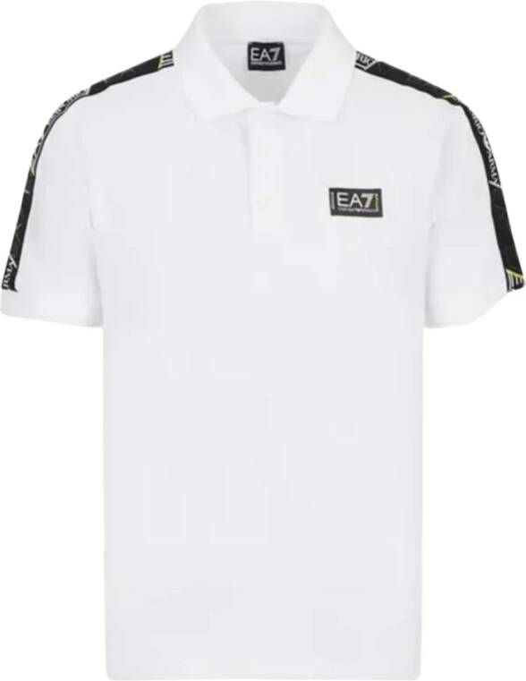Emporio Armani EA7 Polo Shirts Wit Heren
