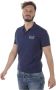 Emporio Armani EA7 Polo Shirts Blue Heren - Thumbnail 1