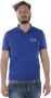 Emporio Armani EA7 Polo Shirts Blue Heren - Thumbnail 1