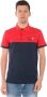 Emporio Armani EA7 Polo Shirts Red Heren - Thumbnail 1