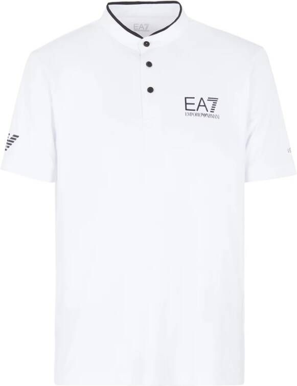 Emporio Armani EA7 Poloshirt Wit Heren