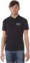 Emporio Armani EA7 Klassieke Polo Shirt Black Heren - Thumbnail 1