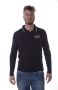 Emporio Armani EA7 Klassieke Polo Shirt voor Mannen Black Heren - Thumbnail 1