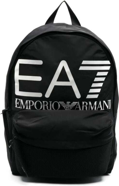 Emporio Armani EA7 Rugzak Zwart Heren