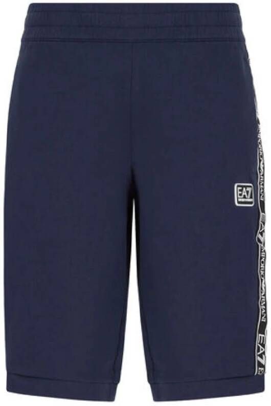 Emporio Armani EA7 Shorts Blauw Heren