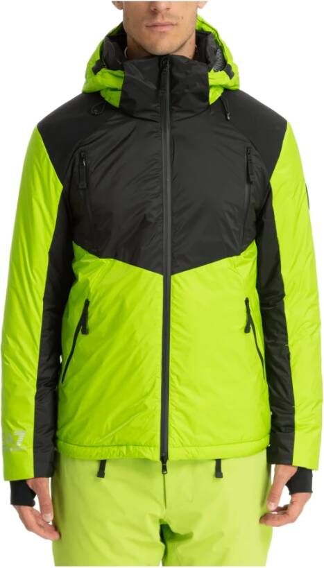 Emporio Armani EA7 Ski jacket Groen Heren