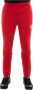 Emporio Armani EA7 Slim-fit Trousers Rood Heren - Thumbnail 1