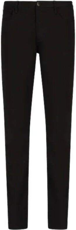 Emporio Armani J11 extra slanke extra-comfort denim jeans Zwart Heren