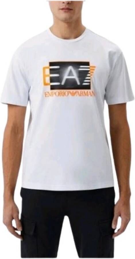 Emporio Armani EA7 Sport Wit Heren