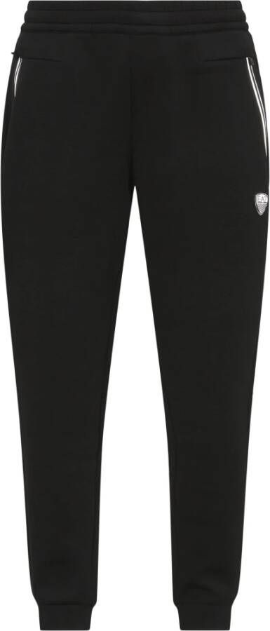 Emporio Armani EA7 Stijlvolle Pje4Z 8Npp63 Broek Zwart Heren