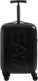 Emporio Ar i EA7 Zwarte Trolley Tas met Ingelegd Logo Black - Thumbnail 5