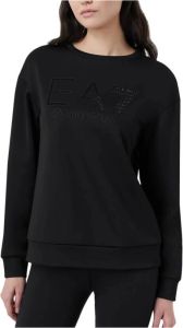 Emporio Armani EA7 Sweater Zwart Dames