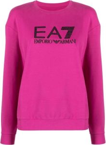 Emporio Armani EA7 sweaters fuchsia Roze Dames