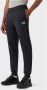 Emporio Armani EA7 Heren Navy Blauwe Katoenen Jogger Blauw Heren - Thumbnail 1