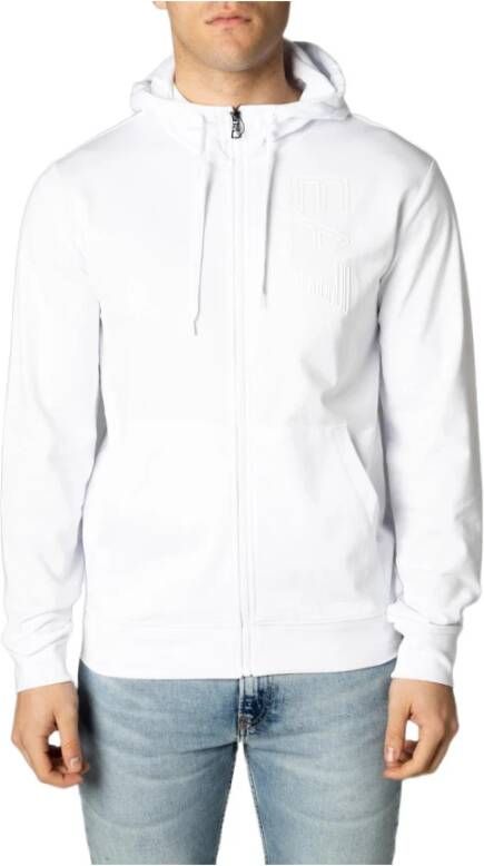 Emporio Armani EA7 Sweatshirt 3Lpm53 Pj05Z Wit Heren