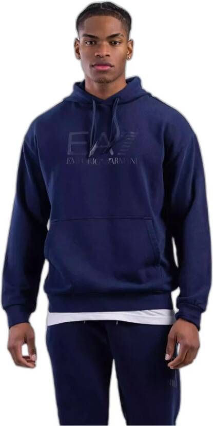 Emporio Armani EA7 Sweatshirt EA7 Emporio Armani Felpa Blauw Heren