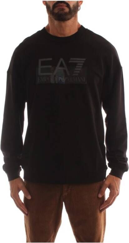 Emporio Armani EA7 Sweatshirt EA7 Emporio Armani Zwart Heren